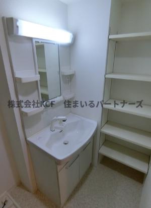 サンスクエアⅡの洗面所|洗面所です