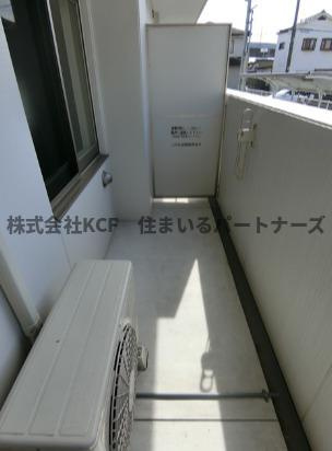 サンスクエアⅡのバルコニー|バルコニー付きです