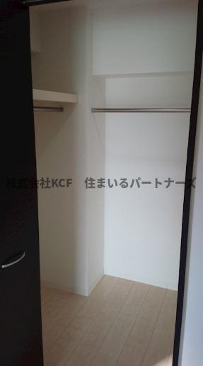 サンスクエアⅡの収納|ちょっとした収納スペースも充実しています
