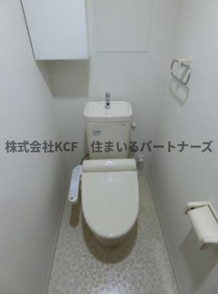 サンスクエアⅡのトイレ|トイレもきれいです