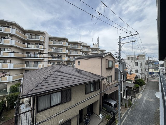 愛名マンションの展望