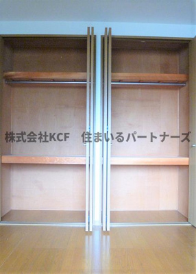 【収納】 | メゾンルミエール | 大きなスペースがあり、収納には困りません