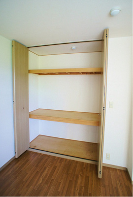 【収納】 | サンビレッジ梅満C | 収納スペース豊富です