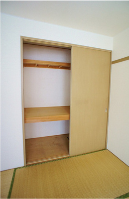 【収納】 | サンビレッジ梅満C | 収納豊富です