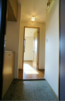 【玄関】 | サンビレッジ梅満C | 毎日通る玄関はこちらです