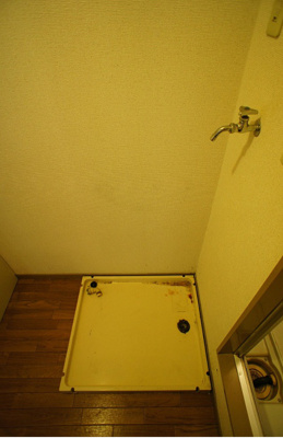 【洗面所】 | サンビレッジ梅満C | コンパクトで使いやすい洗面所