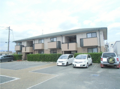 【外観】 | サンビレッジ梅満C | 物件の外観です