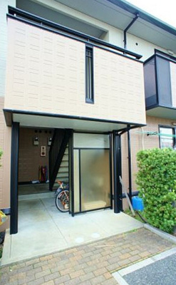 【エントランス】 | サンビレッジ梅満C | 建物の内部です