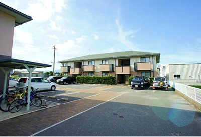【駐車場】 | サンビレッジ梅満C | 駐車場です