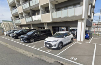 【駐車場】 | ウイングス三郎丸