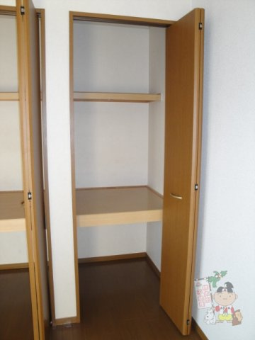 コージーコートの収納