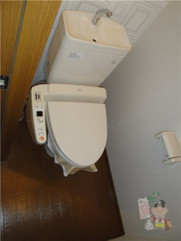 コージーコートのトイレ