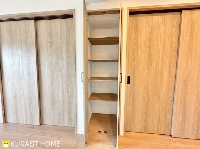 エルパーク西京・大原野　3階の収納