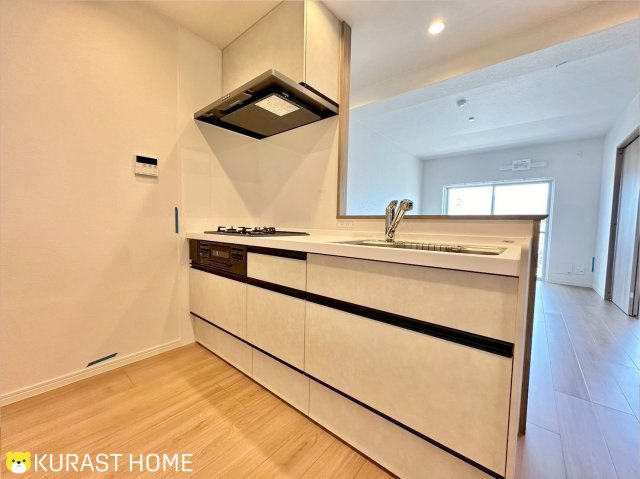 エルパーク西京・大原野　3階のキッチン