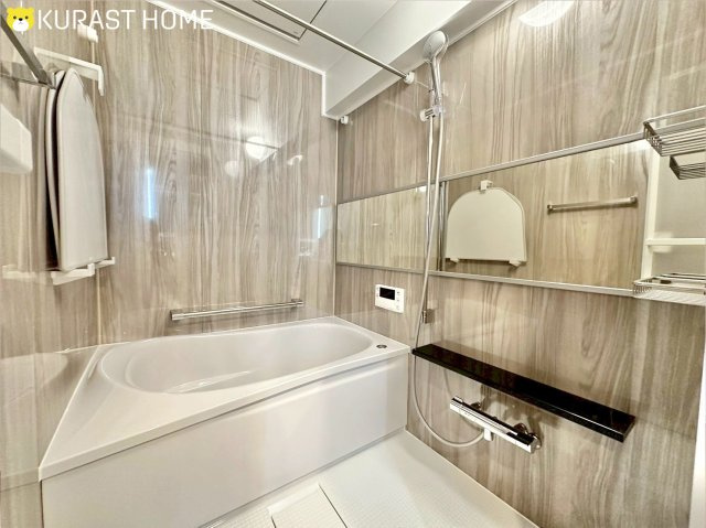 エルパーク西京・大原野　3階の浴室