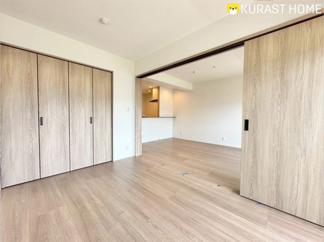 エルパーク西京・大原野　3階の洋室