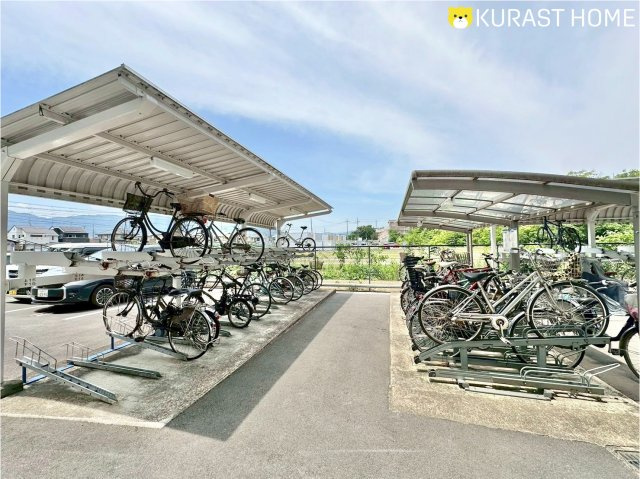 エルパーク西京・大原野　3階の駐車場