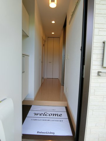 ノースウイングの玄関