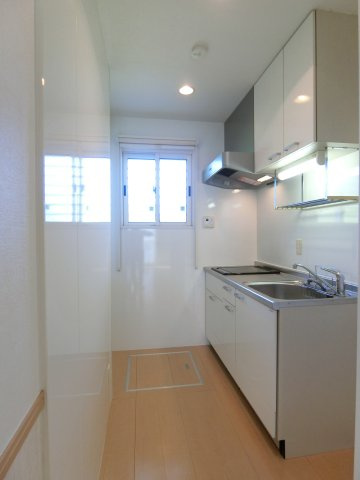 ノースウイングのキッチン