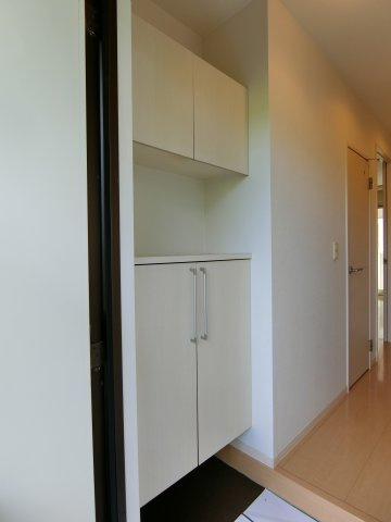 ノースウイングの収納