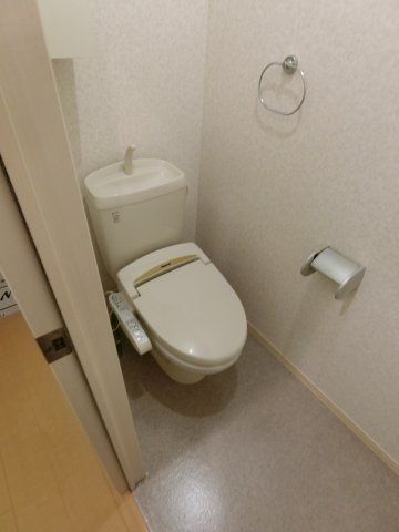 ノースウイングのトイレ