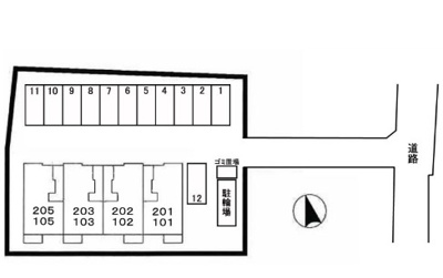 【区画図】 | カーサヴェルデ