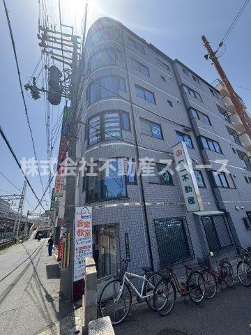 大阪市東淀川区淡路４丁目の店舗事務所の外観