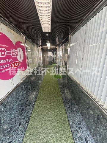 大阪市東淀川区淡路４丁目の店舗事務所のエントランス|入口