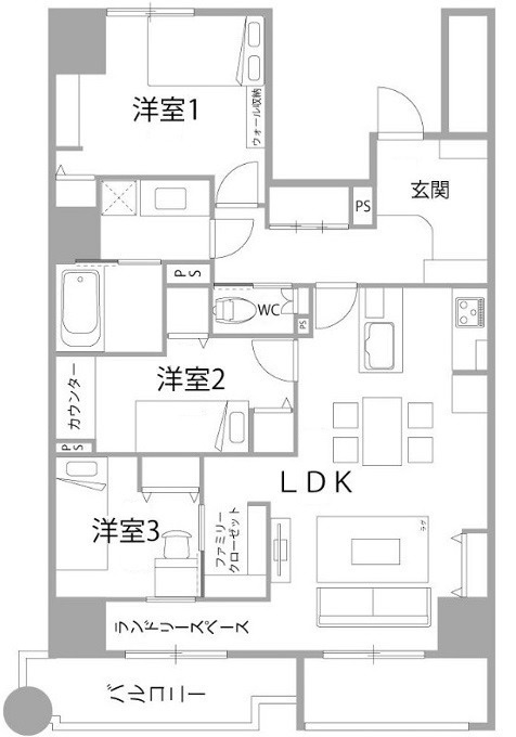 A CITYヒルズアリーナIII番館