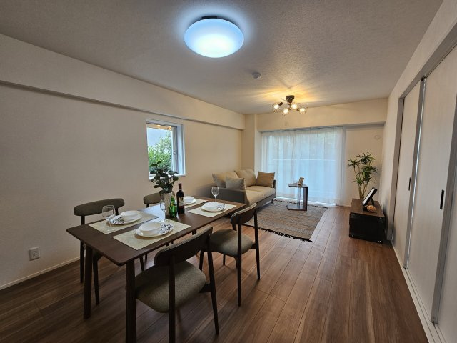 【居間・リビング】セントエルモ南柏 