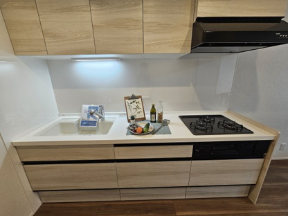 【キッチン】セントエルモ南柏 