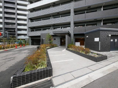 【エントランス】 | プレサンス大阪福島シエル | ゆとりのあるエントランスです