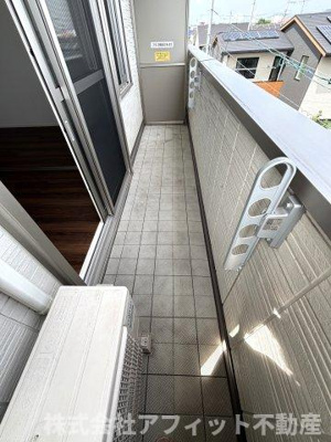 【バルコニー】 | ジェルメⅡ | 南東向き