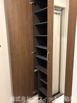 【玄関】 | ジェルメⅡ | シューズボックス