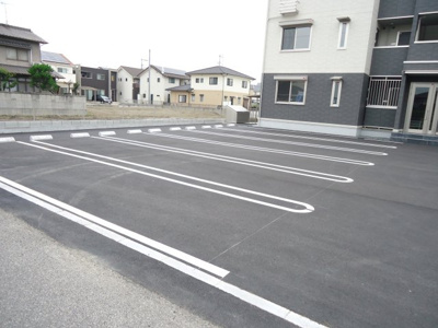 【駐車場】 | ジェルメⅡ