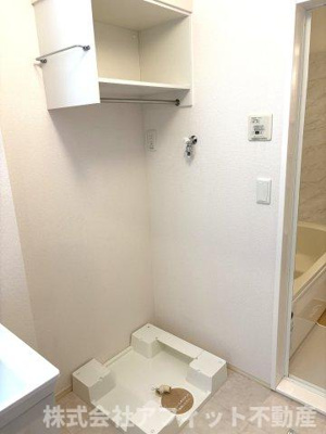 【その他】 | ジェルメⅡ | 室内洗濯機置場