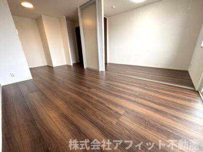 【居間・リビング】 | ジェルメⅡ | LDK11.2帖