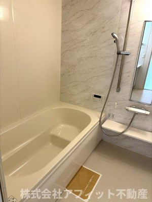 【浴室】 | ジェルメⅡ | 追い焚き機能付き