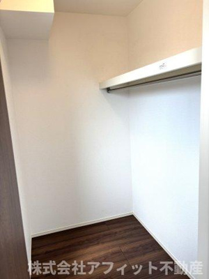 【収納】 | ジェルメⅡ | ウォークインクローゼット