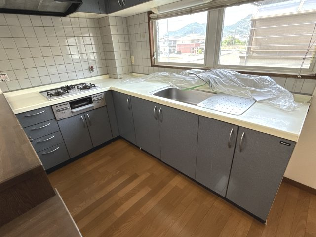 英賀春日町KKハウスのキッチン