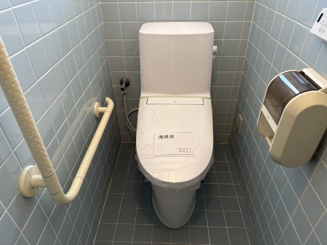 英賀春日町KKハウスのトイレ