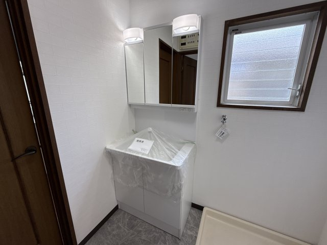 英賀春日町KKハウスの洗面所