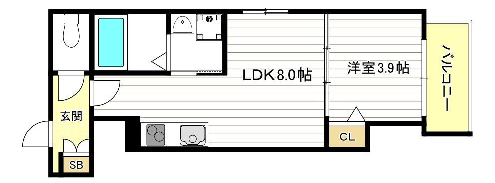 F asecia Irifiの間取り