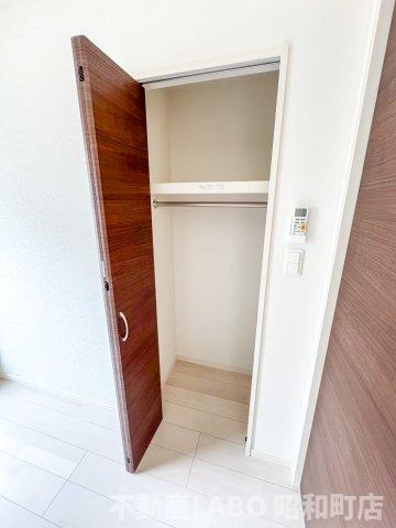 F asecia Irifiの収納