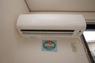 【設備】 | セジュール渡邊　C棟 | エアコン