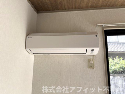 【設備】 | セジュール渡邊D棟 | エアコン