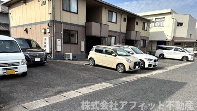 【駐車場】 | セジュール渡邊D棟