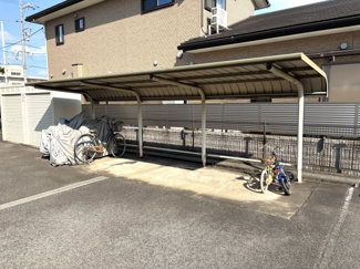 【その他共用部分】 | セジュール渡邊　C棟 | 屋根付き駐輪場