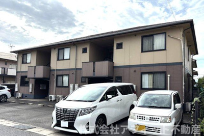 【外観】 | セジュール渡邊D棟