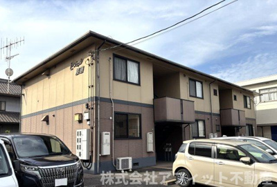 【外観】 | セジュール渡邊D棟 | セジュール渡邊・軽量鉄骨造